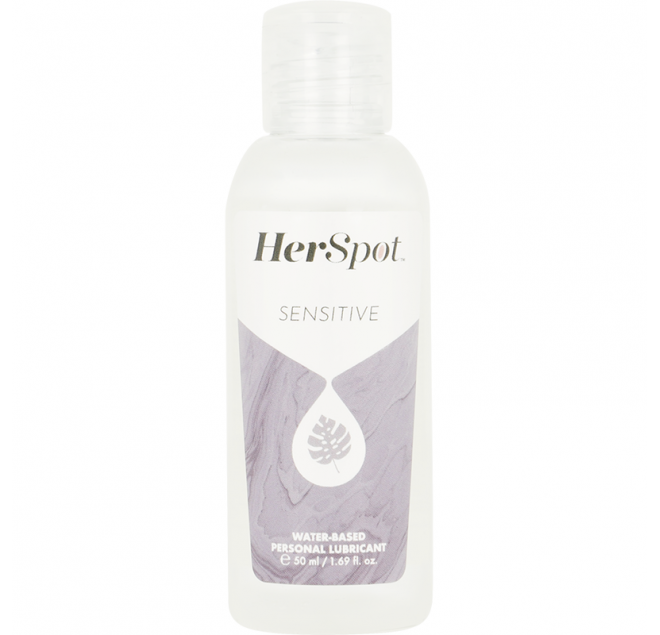 FLESHLIGHT HERSPOT SENSITIVE LUBRIFICANTE PERSONALE A BASE D''ACQUA 50 ML FLESHLIGHT HERSPOT SENSITIVE LUBRIFICANTE PERSONALE A BASE D''ACQUA 50 ML