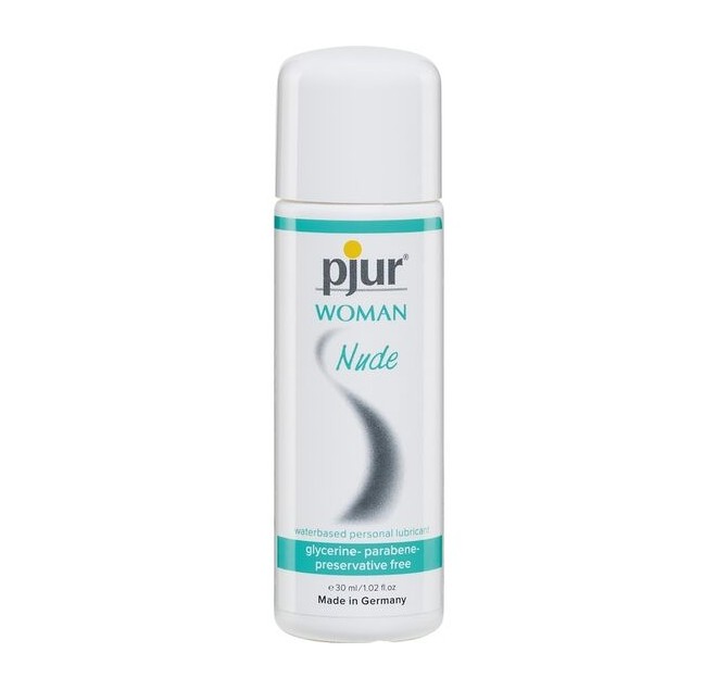 PJUR WOMAN NUDE LUBRIFICANTE BASE ACQUA 30 ML