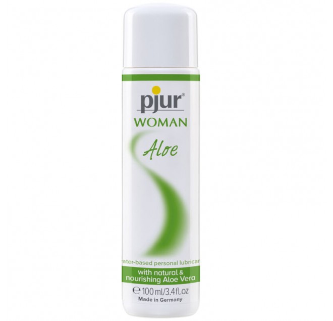 PJUR WOMAN LUBRIFICANTE A BASE ACQUA ALOE 100 ML