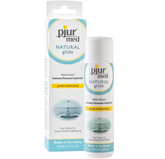 PJUR MED LUBRIFICANTE NATURALE A BASE ACQUA 100 ML