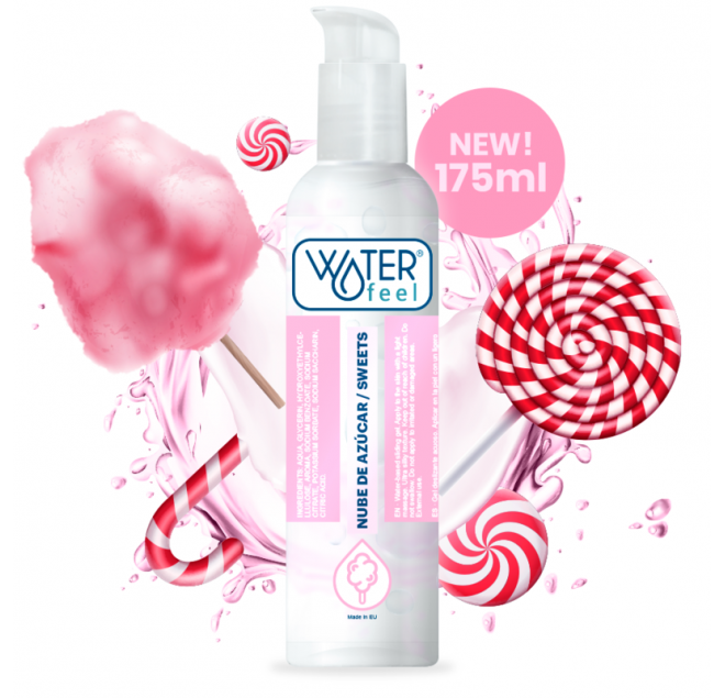 WATERFEEL LUBRIFICANTE A BASE D''ACQUA DOLCI 175 ML