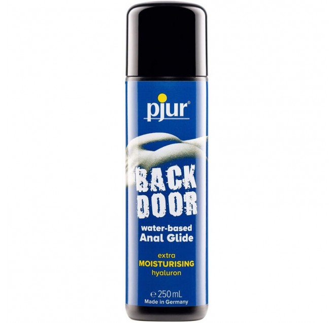 PJUR BACK DOOR COMFORT ACQUA ANAL GLIDE 250 ML