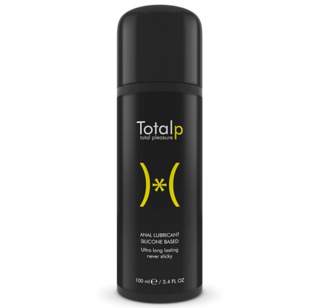 TOTAL-P LUBRIFICANTE ANALE A BASE SILICONICA 100 ML