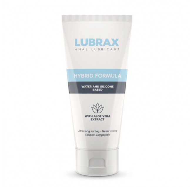 LUBRAX LUBRIFICANTE ANALE IBRIDO 50 ML