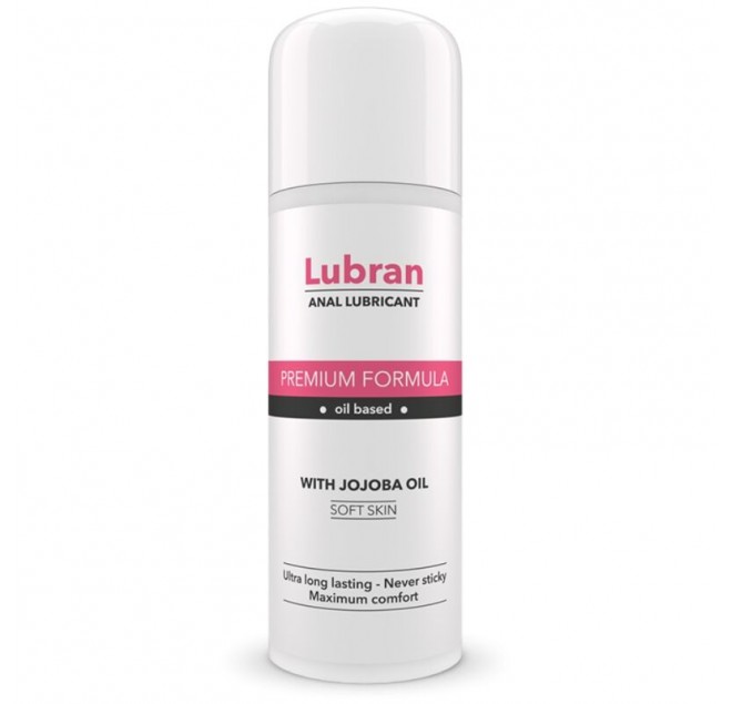 LUBRAN LUBRIFICANTE ANALE CON OLIO DI JOJOBA 100 ML