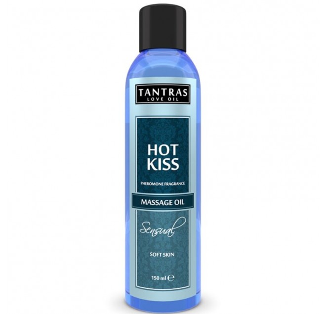 TANTRAS LOVE OIL HOT KISS 150 ML