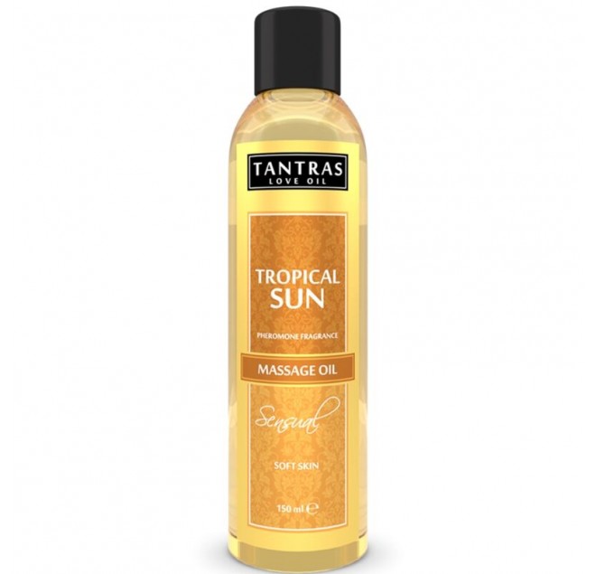 TANTRAS LOVE OIL TROPICAL SUN 150 ML