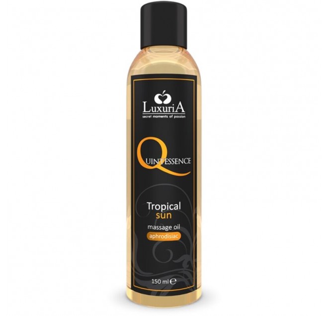 LUXURIA QUINTESSENCE OLIO DA MASSAGGIO TROPICAL SUN 150 ML