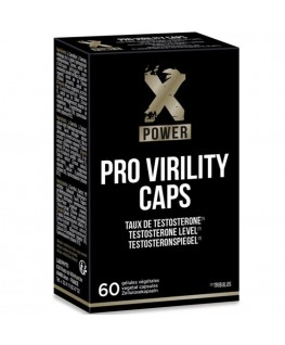 XPOWER PRO VIRILITY CAPS 60 CAPSULE XPOWER PRO VIRILITY CAPS 60 CAPSULE che trovi in offerta solo su SexyShopOnline a -35% di sconto