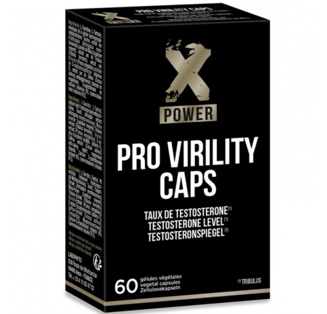 XPOWER PRO VIRILITY CAPS 60 CAPSULE