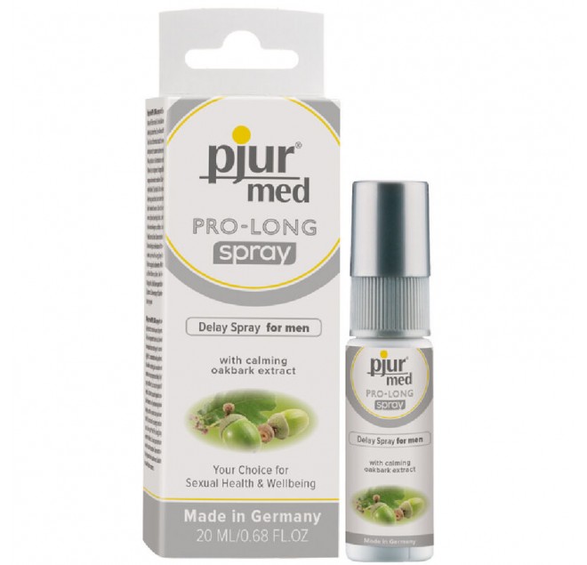 PJUR MED PRO-SPRAY LUNGO 20 ML