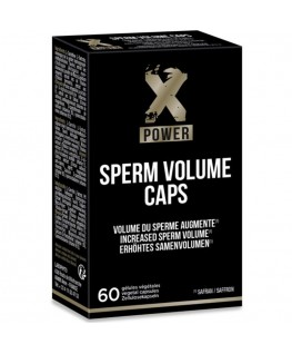 XPOWER SPERMA VOLUME CAPS 60 CAPSULE XPOWER SPERMA VOLUME CAPS 60 CAPSULE che trovi in offerta solo su SexyShopOnline a -35% di sconto