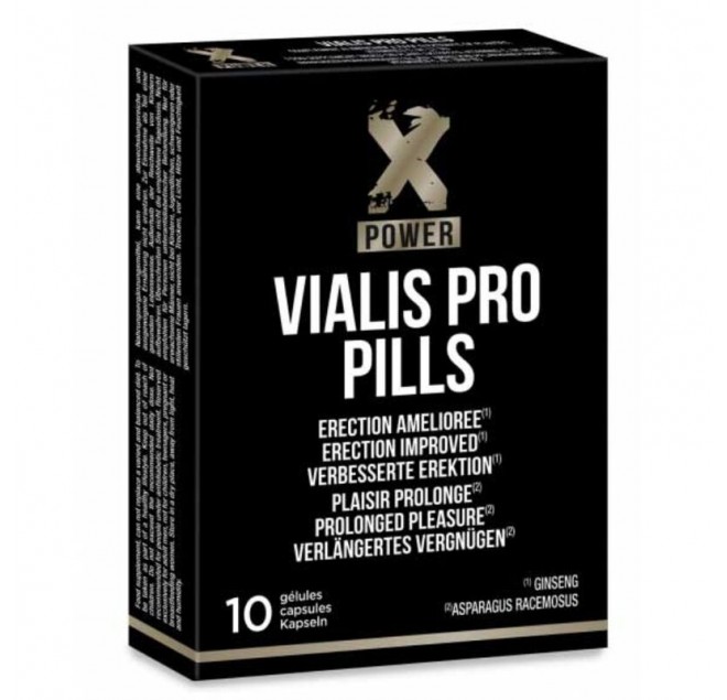 XPOWER VIALIS PRO ERECTION MIGLIORATA 10 PILLOLE