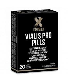 XPOWER VIALIS PRO ERECTION MIGLIORATA 20 PILLOLE