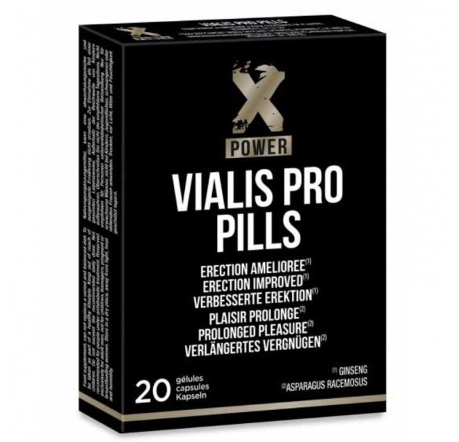 XPOWER VIALIS PRO ERECTION MIGLIORATA 20 PILLOLE