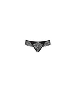 OBSESSIVE - MIAMOR CROTCHLESS THONG XXL