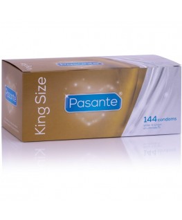 PASANTE PRESERVATIVI KING SIZE SCATOLA 144 UNITÀ