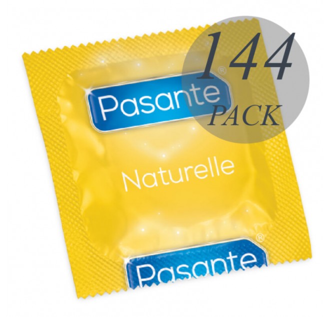 PASANTE PRESERVATIVO NATURELLE BORSA 144 UNITÀ