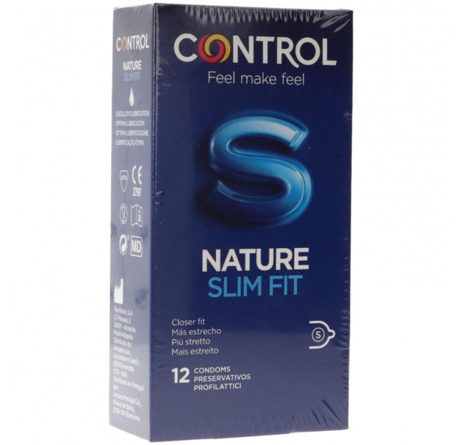 CONTROL NATURE SLIM FIT 12 UNITÀ