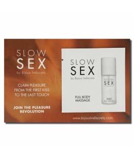 BIJOUX MASSAGGIO COMPLETO SLOW SEX 2 ML