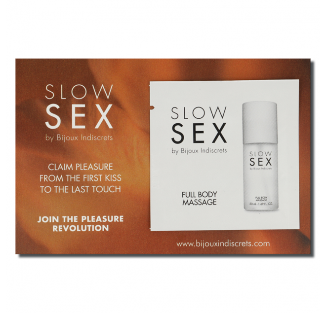 BIJOUX MASSAGGIO COMPLETO SLOW SEX 2 ML