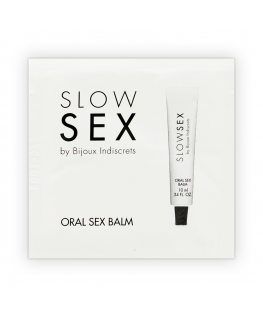 BIJOUX SLOW SEX ORAL SEX BALM SINGOLA DOSE