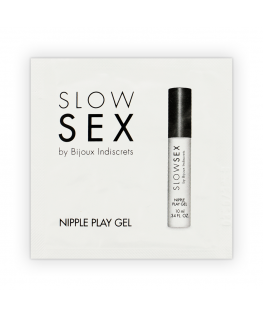 BIJOUX SESSO LENTO NIPPLE PLAY GEL MONODOSE