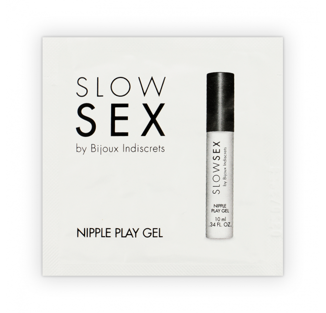 BIJOUX SESSO LENTO NIPPLE PLAY GEL MONODOSE