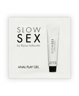 BIJOUX SLOW SEX ANAL PLAY GEL SINGOLA DOSE