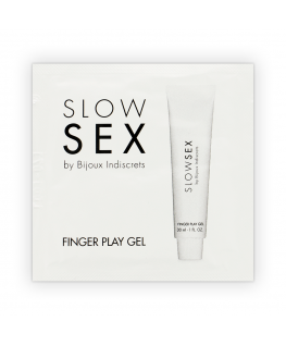 BIJOUX SLOW SEX FINGER PLAY GEL SINGOLA DOSE