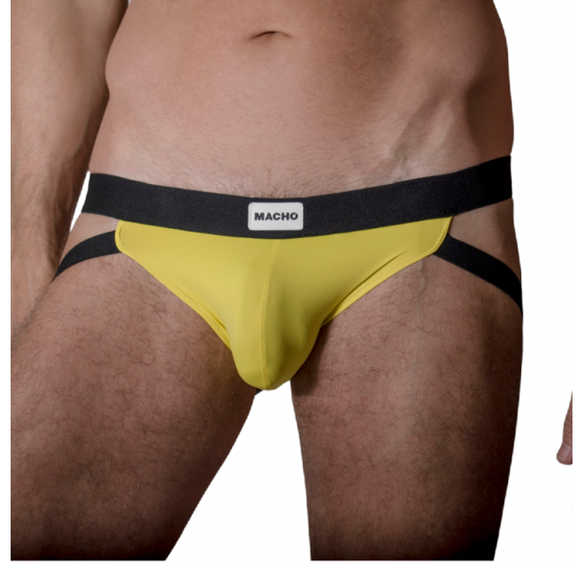 MACHO JOCKSTRAP MX22A - GIALLO L/XL