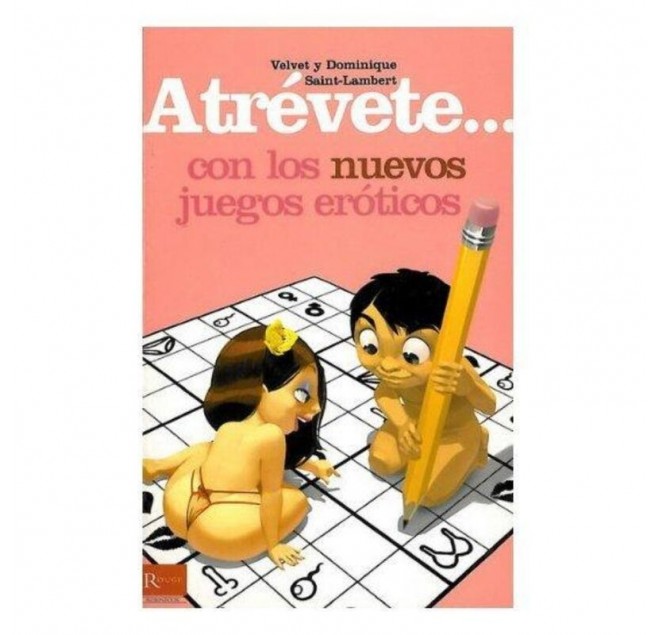 DIABLO PICANTE - ATREVETE... CON LOS NUEVOS JUEGOS EROTICOS DIABLO PICANTE - ATREVETE... CON LOS NUEVOS JUEGOS EROTICOS