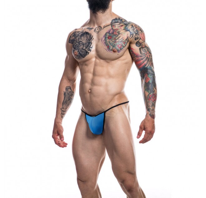 CUT4MEN - BRIEFKINI BLU ROYAL OTS L