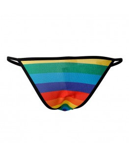 CUT4MEN - SLIP KINI RAINBOW L