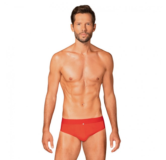 OBSESSIVE - BOLDERO SLIP ROSSO S/M