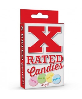 SPENCER & FLEETWOOD X-RATED CANDIES SPENCER & FLEETWOOD X-RATED CANDIES che trovi in offerta solo su SexyShopOnline a -35% di sconto