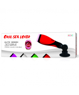 ORAL SEX LOVER 30V C/ ADAPTOR