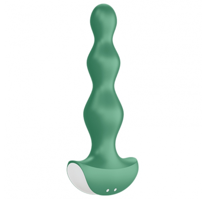 VIBRATORE SATISFYER LOLLI PLUG 2 PLUG - VERDE