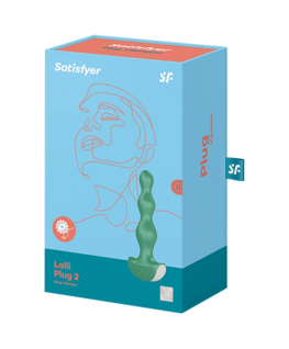 VIBRATORE SATISFYER LOLLI PLUG 2 PLUG - VERDE