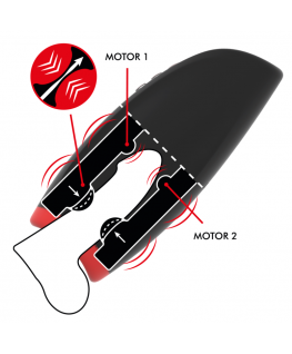 MASTURBATORE JAMYJOB NOVAX CON VIBRAZIONE E COMPRESSIONE