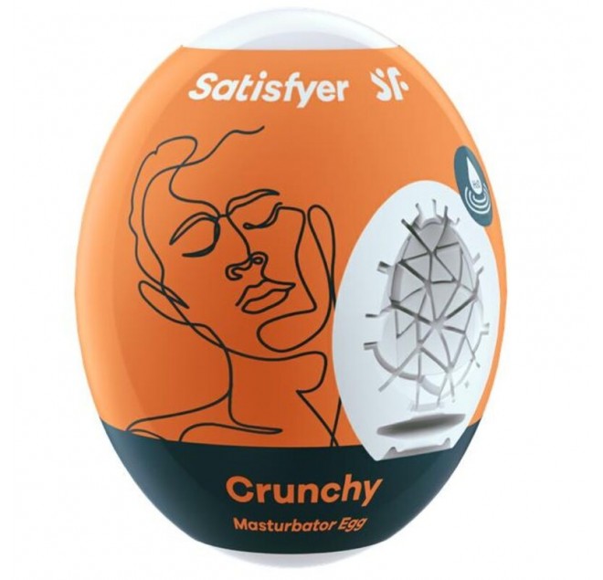 SODDISFARE CRUNCHY MASTURBATOR EGG