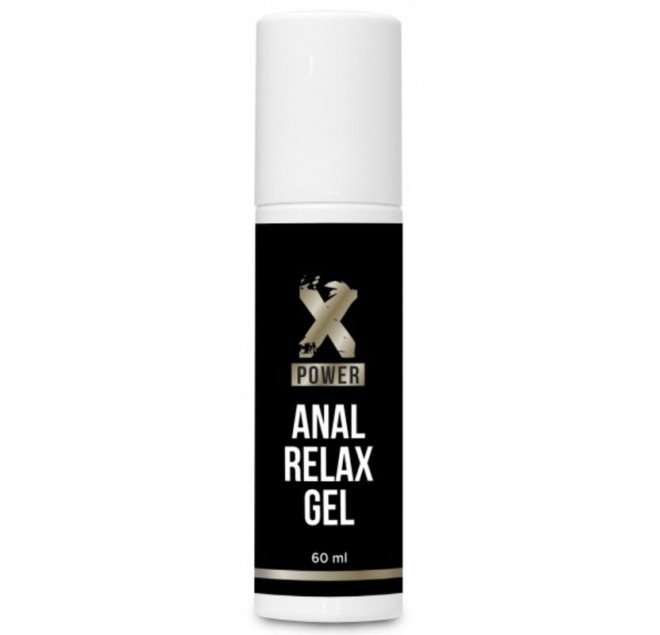 XPOWER GEL RILASSANTE ANALE 60 ML