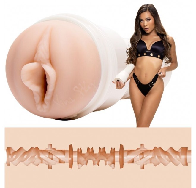 FLESHLIGHT GIRLS VINA SKY EXOTICA TEXTURE VAGINA