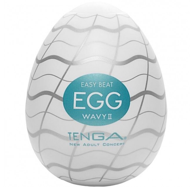 TENGA WAVY II UOVO STROKER