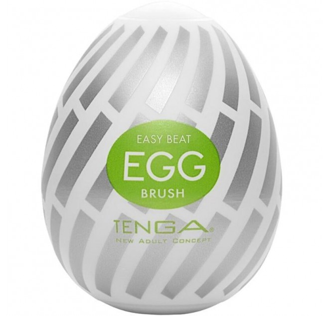 TENGA BRUSH UOVO STROKER