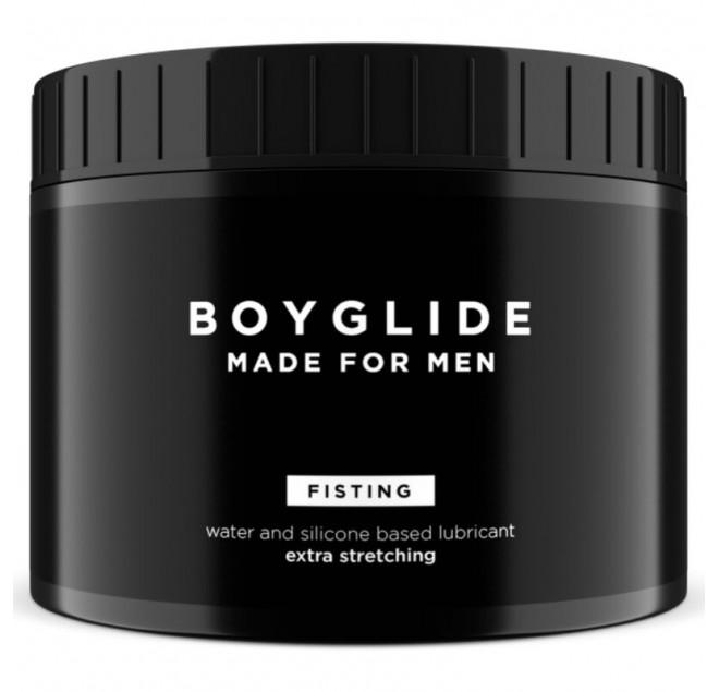 BOYGLIDE FISTING LUBRIFICANTE A BASE DI ACQUA E SILICONE 500 ML