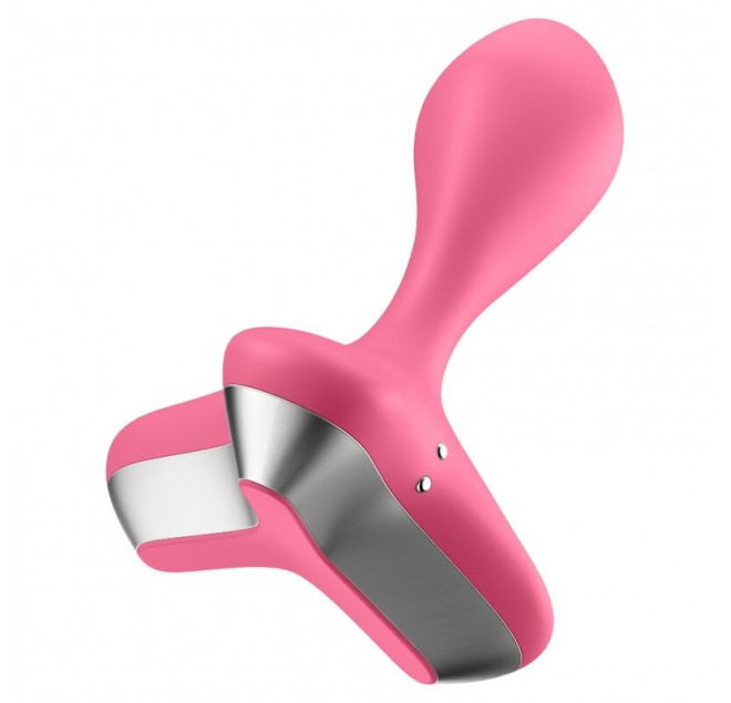 VIBRATORE A SPINA SATISFYER GAME CHANGER - ROSA