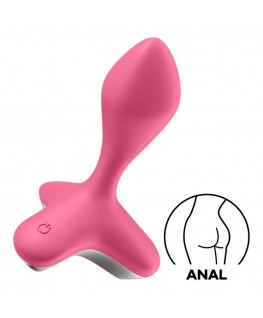 VIBRATORE A SPINA SATISFYER GAME CHANGER - ROSA