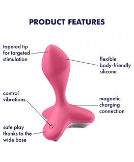 VIBRATORE A SPINA SATISFYER GAME CHANGER - ROSA