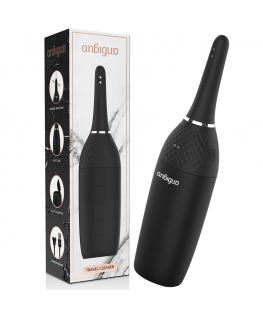 ANBIGUO ULTIMATE AUTOMATIC DOUCHE ANAL CLEANER  BLACK
